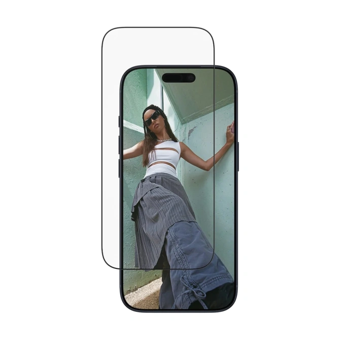 SAFE by PanzerGlass Ultra-Wide Fit Screenprotector met EasyAligner Apple iPhone 17 Pro