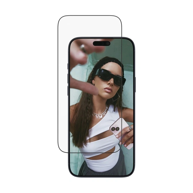 SAFE by PanzerGlass Ultra-Wide Fit Screenprotector met EasyAligner Apple iPhone 17 Pro Max