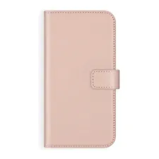 Selencia Echt Leren Bookcase Apple iPhone 11 - Dusty Pink