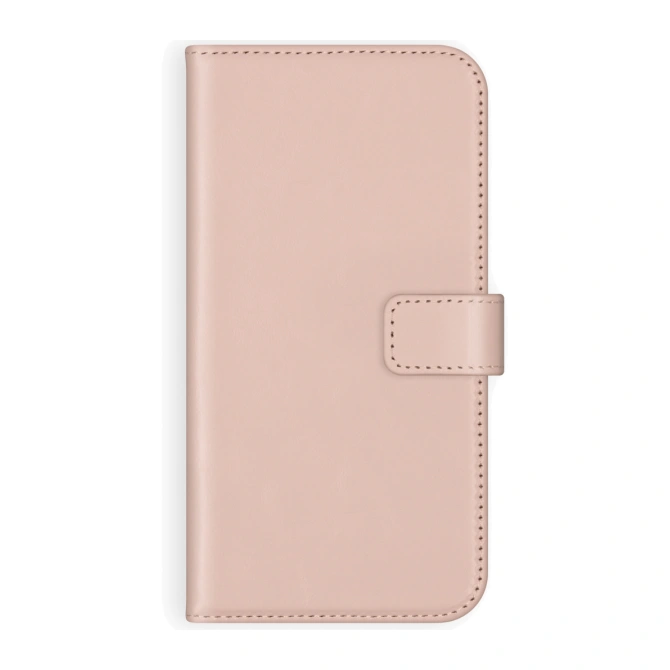 Selencia Echt Leren Bookcase Apple iPhone 11 - Dusty Pink