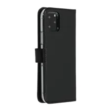 Selencia Echt Leren Bookcase Apple iPhone 11 Pro - Zwart