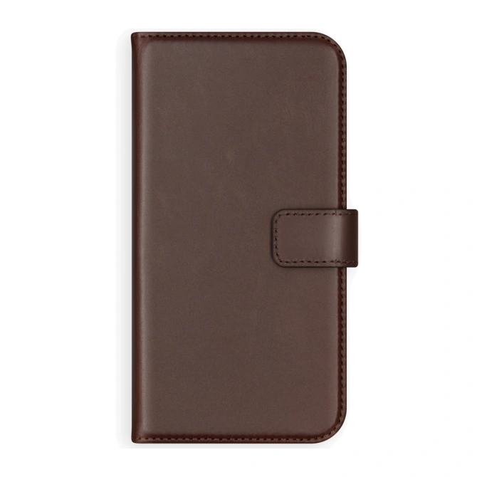 Selencia Echt Leren Bookcase Apple iPhone 12 Pro Max - Bruin