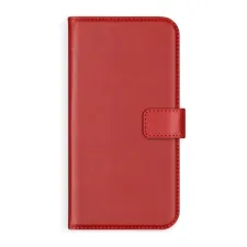 Selencia Echt Leren Bookcase Apple iPhone 12 Pro Max - Rood