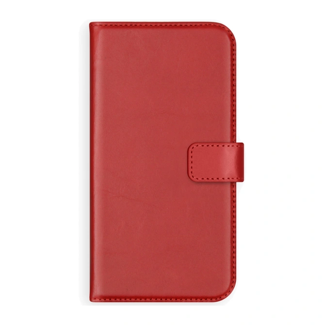 Selencia Echt Leren Bookcase Apple iPhone 12 Pro Max - Rood