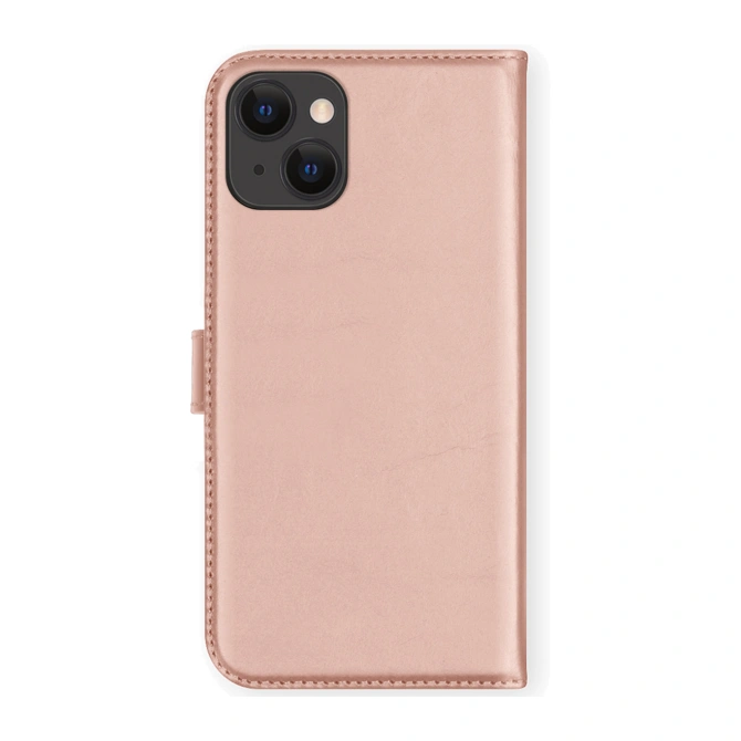 Selencia Echt Leren Bookcase Apple iPhone 13 - Roze
