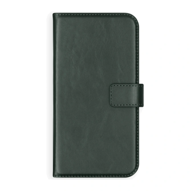 Selencia Echt Leren Bookcase Apple iPhone 8 Plus / 7 Plus - Groen