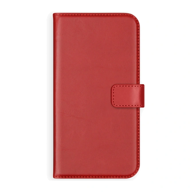 Selencia Echt Leren Bookcase Apple iPhone 8 Plus / 7 Plus - Rood