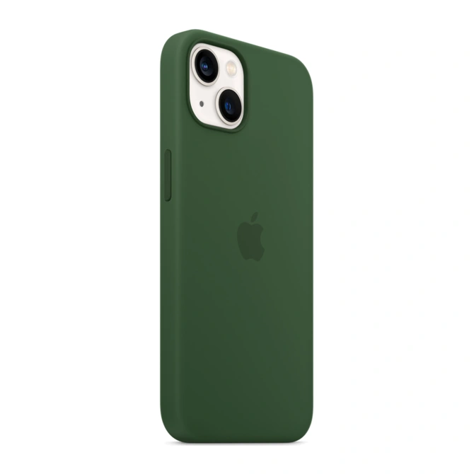 Silicone Backcover MagSafe Apple iPhone 13 - Clover