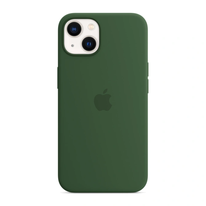 Silicone Backcover MagSafe Apple iPhone 13 - Clover