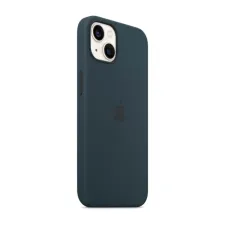 Silicone Backcover MagSafe Apple iPhone 13 - Donkerblauw