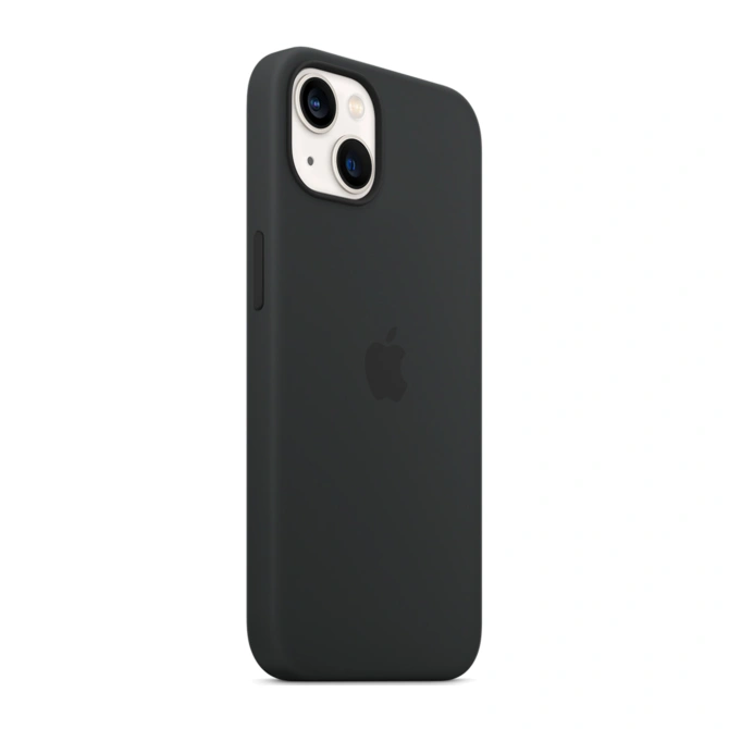 Silicone Backcover MagSafe Apple iPhone 13 - Midnight