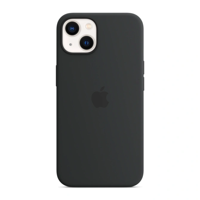 Silicone Backcover MagSafe Apple iPhone 13 - Midnight
