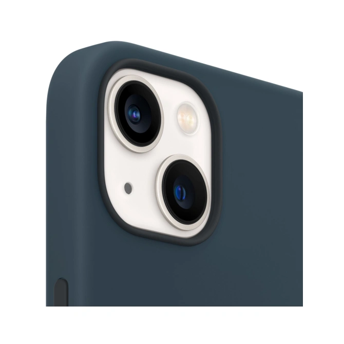Silicone Backcover MagSafe Apple iPhone 13 Mini - Abyss Blue