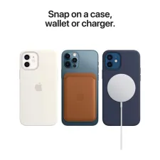 Silicone Backcover MagSafe Apple iPhone 13 Mini - Midnight