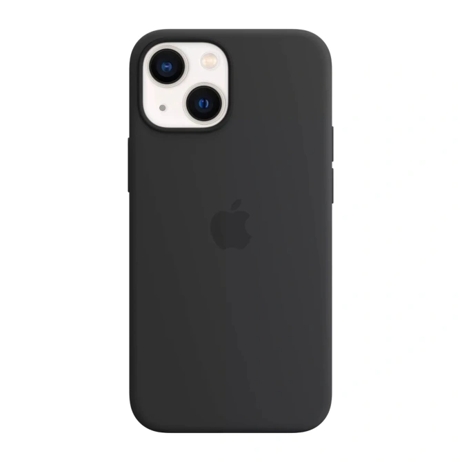 Silicone Backcover MagSafe Apple iPhone 13 Mini - Midnight