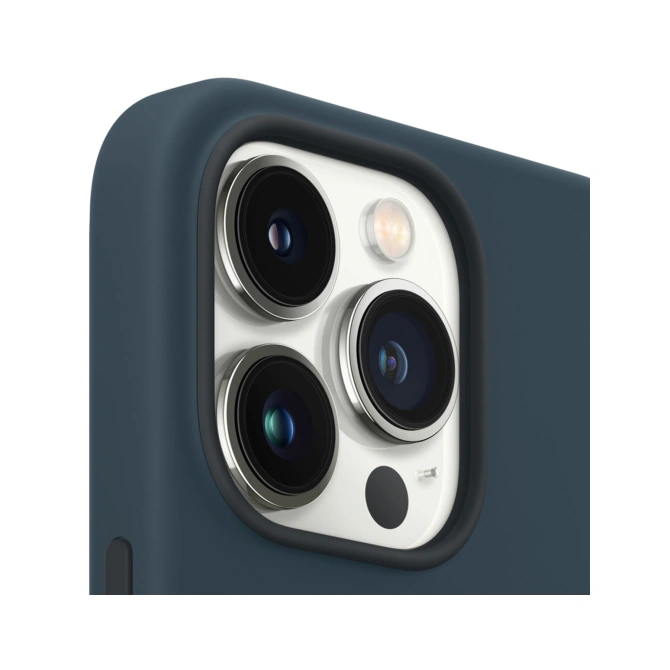 Silicone Backcover MagSafe Apple iPhone 13 Pro - Abyss Blue