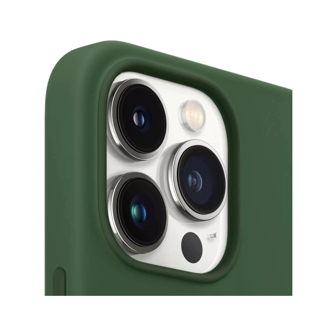 Silicone Backcover MagSafe Apple iPhone 13 Pro - Clover