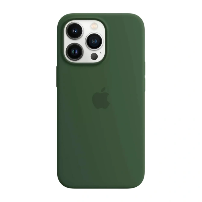 Silicone Backcover MagSafe Apple iPhone 13 Pro - Clover