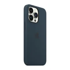 Silicone Backcover MagSafe Apple iPhone 13 Pro Max - Abyss Blue