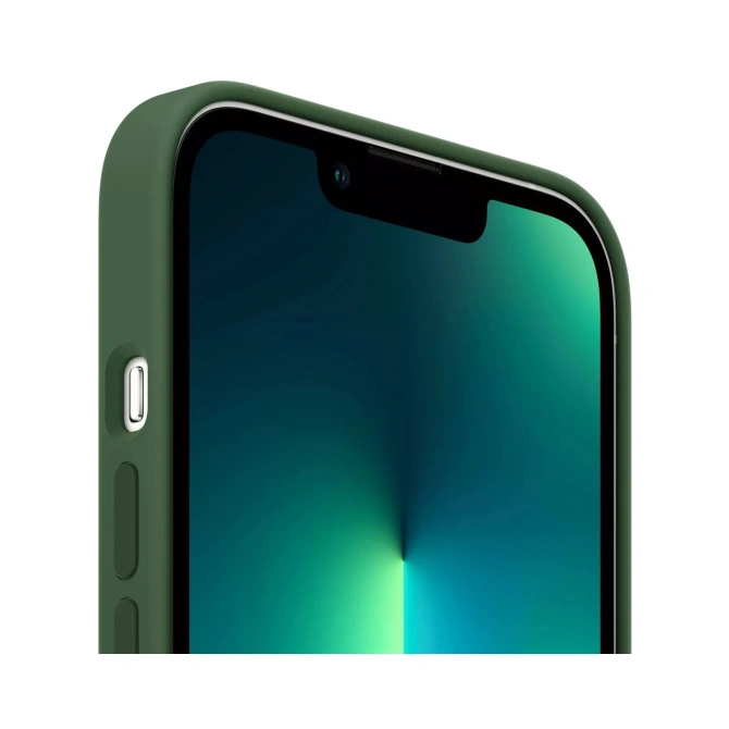Silicone Backcover MagSafe Apple iPhone 13 Pro Max - Clover