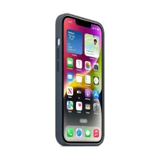 Silicone Backcover MagSafe Apple iPhone 14 - Blauw