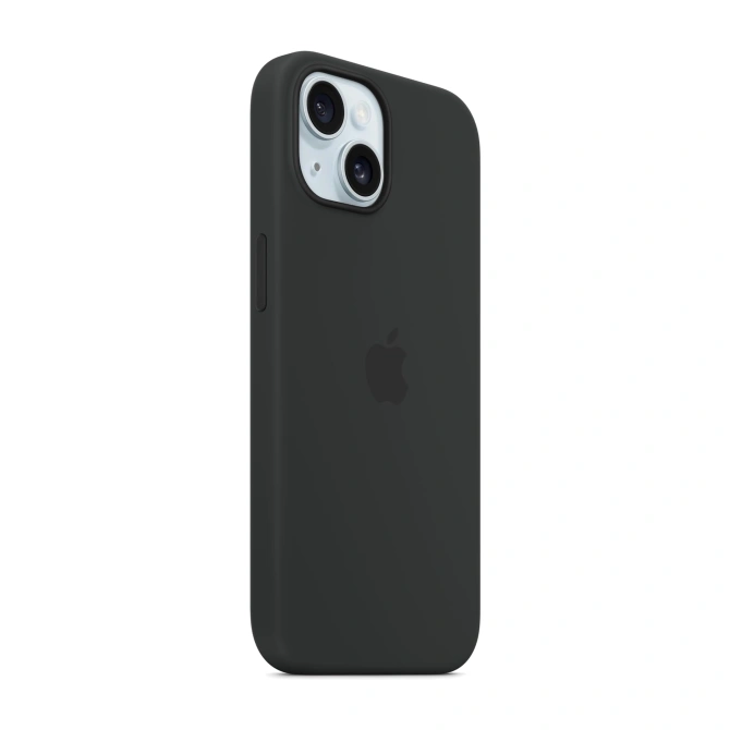 Silicone Backcover MagSafe Apple iPhone 14 - Donkerblauw