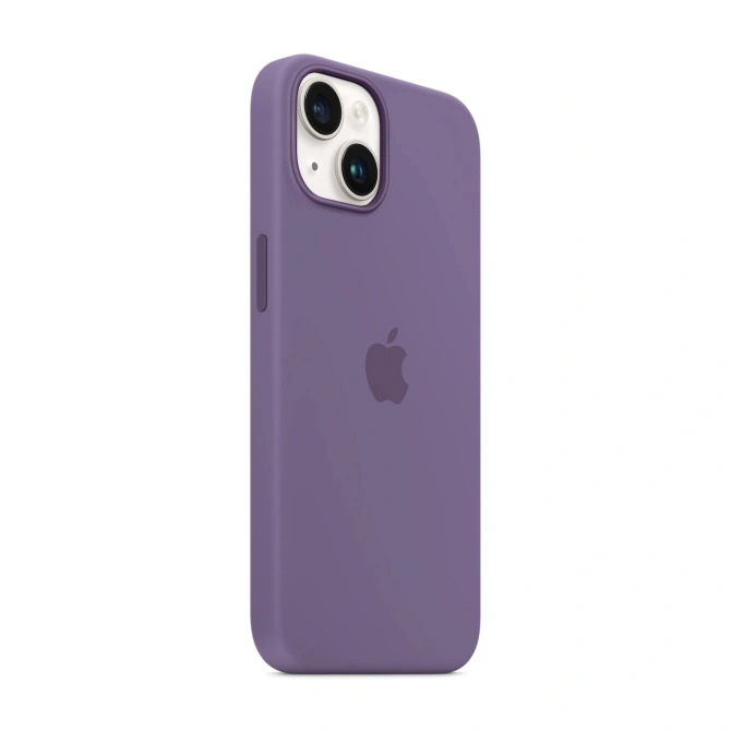 Silicone Backcover MagSafe Apple iPhone 14 - Iris Purple