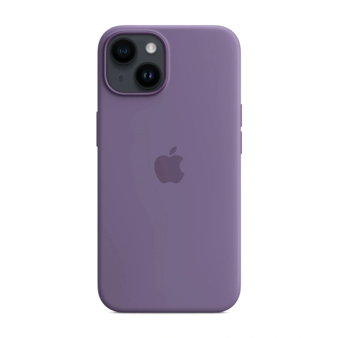 Silicone Backcover MagSafe Apple iPhone 14 - Iris Purple