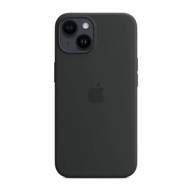 Silicone Backcover MagSafe Apple iPhone 14 - Midnight