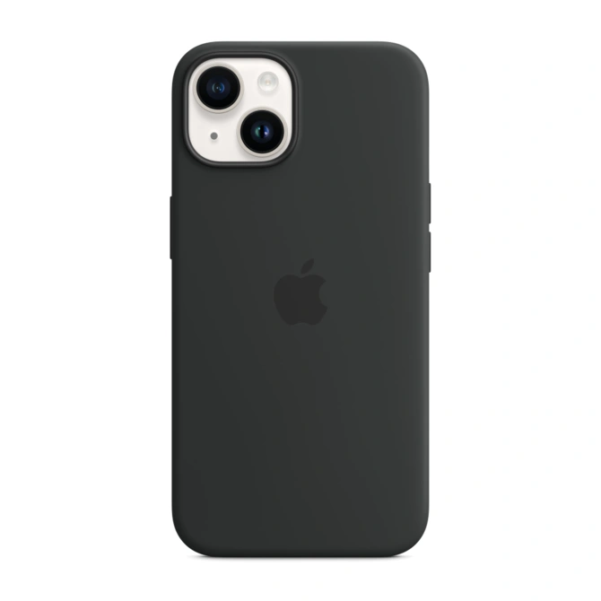 Silicone Backcover MagSafe Apple iPhone 14 - Midnight
