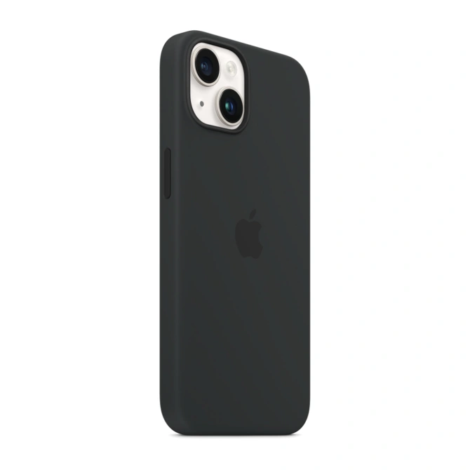 Silicone Backcover MagSafe Apple iPhone 14 - Midnight