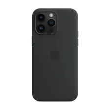 Silicone Backcover MagSafe Apple iPhone 14 Pro Max - Midnight