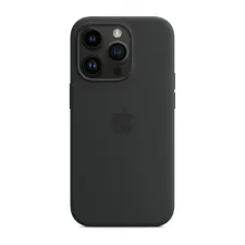 Silicone Backcover MagSafe Apple iPhone 14 Pro - Midnight