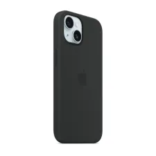 Silicone Backcover MagSafe Apple iPhone 15 - Black
