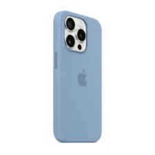 Silicone Backcover MagSafe Apple iPhone 15 Pro - Winter Blue