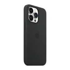 Silicone Backcover MagSafe voor de Apple iPhone 13 Pro - Midnight