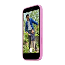 Siliconenhoesje met MagSafe Apple iPhone 17 - Electric Lavender