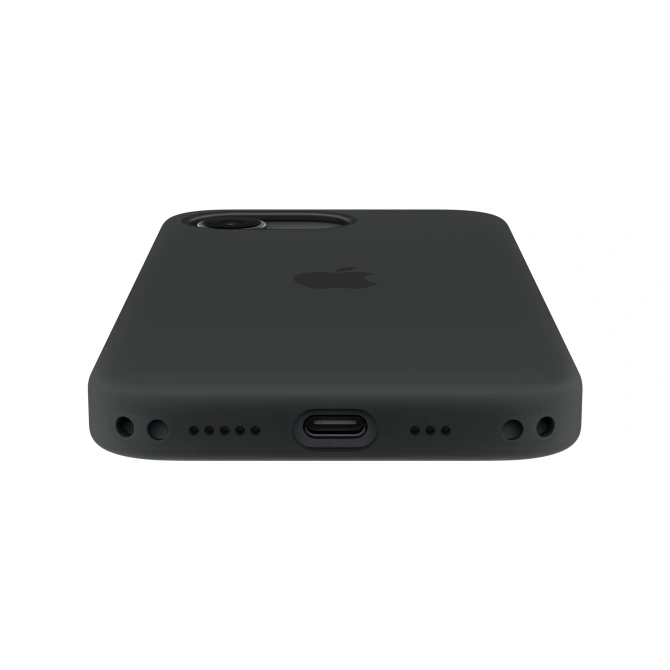 Siliconenhoesje met MagSafe Apple iPhone 17e - Black