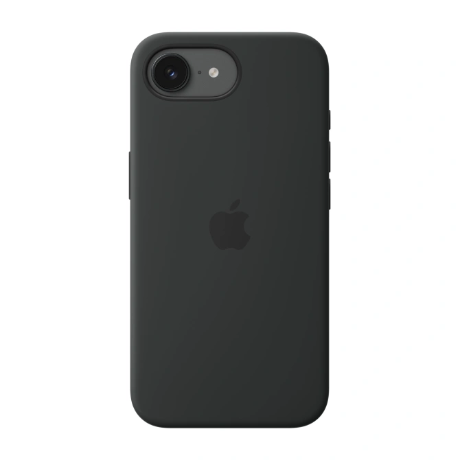 Siliconenhoesje met MagSafe Apple iPhone 17e - Black