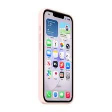 Siliconenhoesje met MagSafe Apple iPhone 17e - Soft Pink