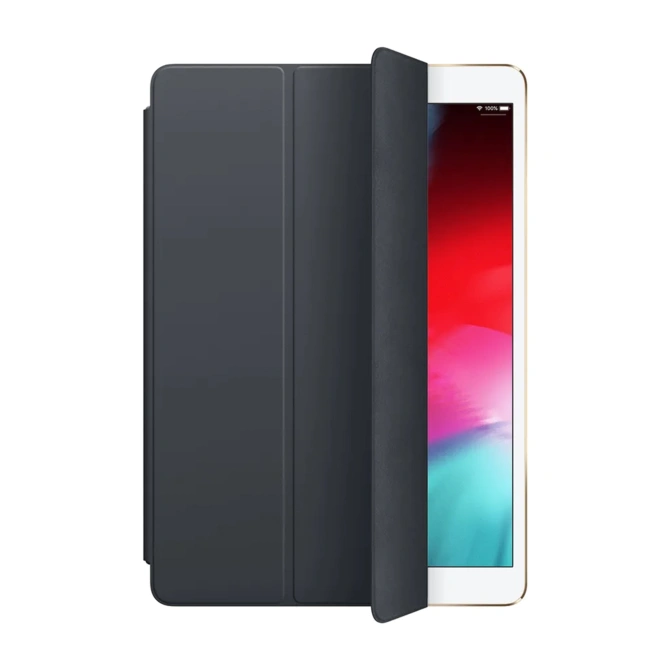 Smart Cover Apple iPad 9 (2021) 10.2 / iPad 8 (2020) 10.2 / iPad 7 (2019) 10.2 / Air 3 (2019) / Pro 10.5 (2017) - Dark Grey