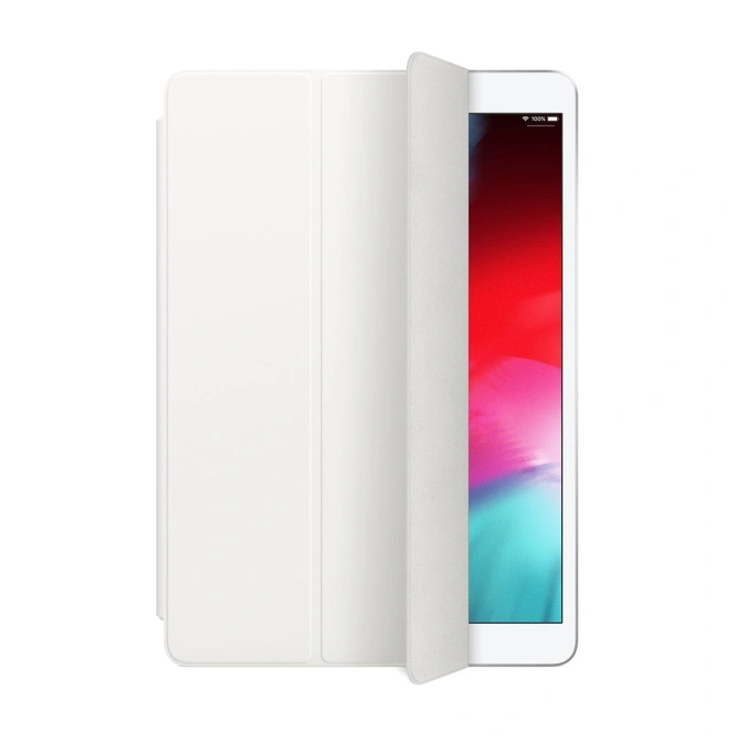 Smart Cover Apple iPad 9 (2021) 10.2 / iPad 8 (2020) 10.2 / iPad 7 (2019) 10.2 / Air 3 (2019) / Pro 10.5 (2017) - Wit