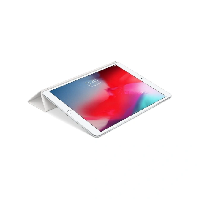 Smart Cover Apple iPad 9 (2021) 10.2 / iPad 8 (2020) 10.2 / iPad 7 (2019) 10.2 / Air 3 (2019) / Pro 10.5 (2017) - Wit