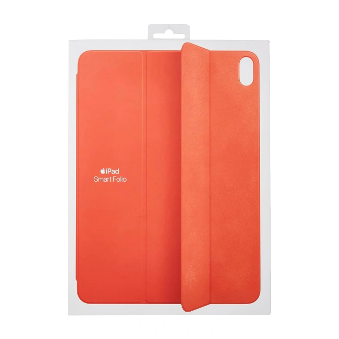 Smart Folio Apple iPad Air 11 inch (2026) M4 / (2025) M3 / (2024) M2 / Air 5 (2022) / Air 4 (2020) - Electric Orange