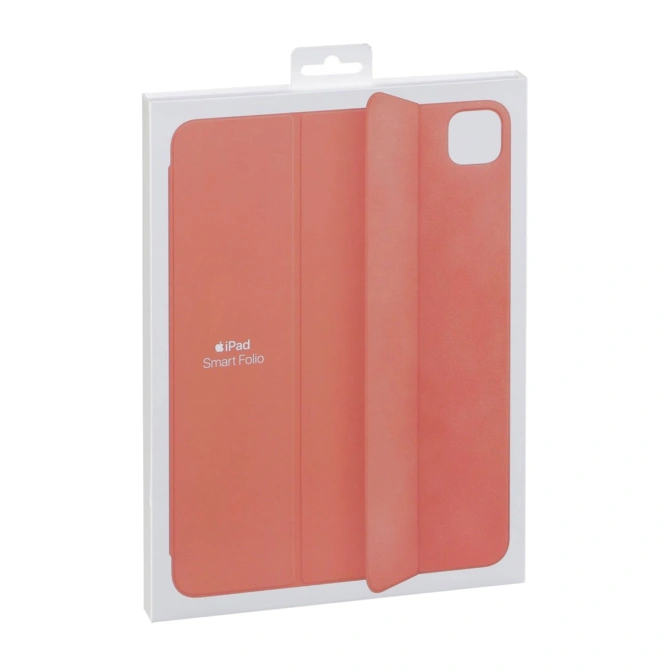 Smart Folio Apple iPad Air 11 inch (2026) M4 / (2025) M3 / (2024) M2 / iPad Pro 11 (2020/2021/2022) / Air 5 (2022) / Air 4 (2020) - Pink Citrus