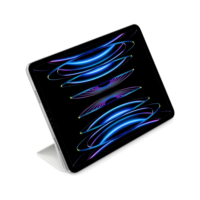 Smart Folio Apple iPad Air 11 inch (2026) M4 / (2025) M3 / (2024) M2 / iPad Pro 11 (2020/2021/2022) / Air 5 (2022) / Air 4 (2020) - Wit