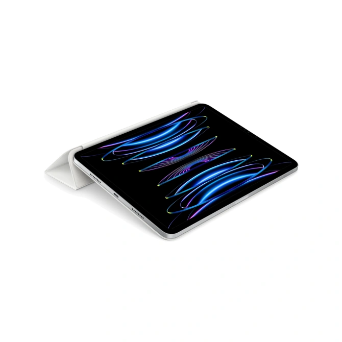 Smart Folio Apple iPad Air 11 inch (2026) M4 / (2025) M3 / (2024) M2 / iPad Pro 11 (2020/2021/2022) / Air 5 (2022) / Air 4 (2020) - Wit