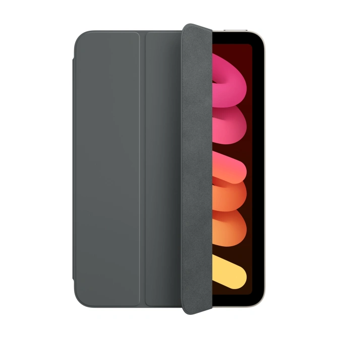 Smart Folio Apple iPad Mini 7 (2024) / iPad Mini 6 (2021) - Charcoal Gray