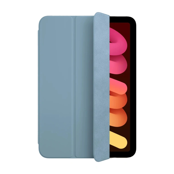 Smart Folio Apple iPad Mini 7 (2024) / iPad Mini 6 (2021) - Denim Blue