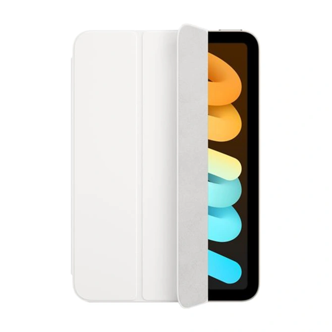 Smart Folio Apple iPad Mini 7 (2024) / iPad Mini 6 (2021) - Wit